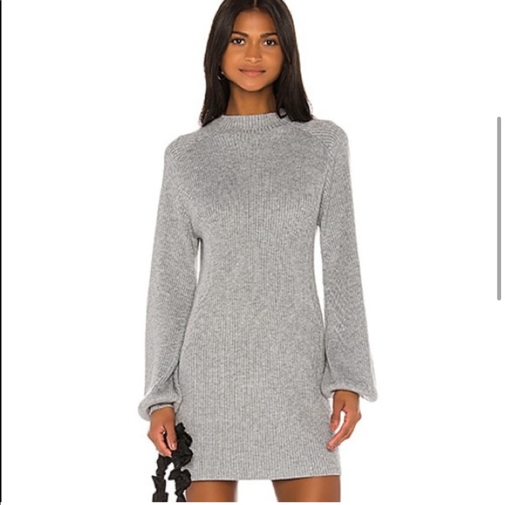 Song of Style Erin Sweater Dress
